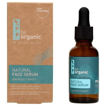 Be Organic, Serum do twarzy, Ochrona przed światłem niebieskim, 30 ml
