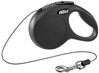 FLEXI NEW CLASSIC CAT Smycz sznurowa XS / 3m czarna