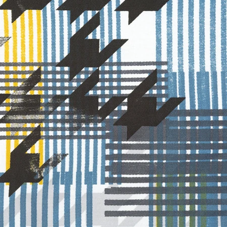 Komplet pościeli w pudełku Mandy, 220 x 200 cm, Niebieski