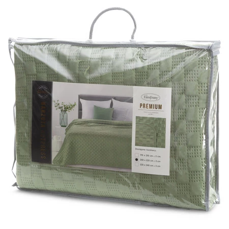 NARZUTA SOFIA 4 200 X 220 CM JASNOZIELONY