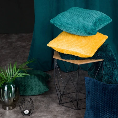 POSZEWKA ZOE 40 X 40 CM GRAFITOWY