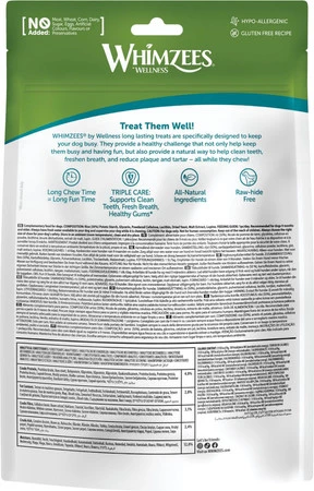 WHIMZEES Kostka Ryżowa M/L Gryzak dla psa 9szt.