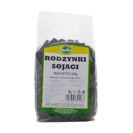 SMAKOSZ Rodzynki sojagi niebieskie 500g