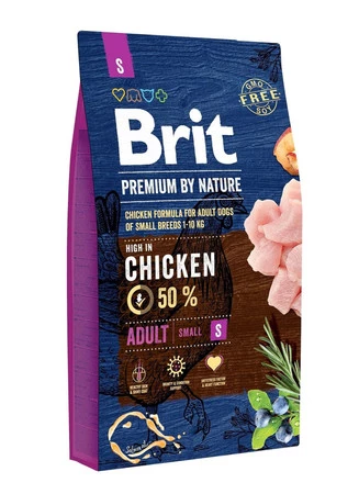 BRIT Premium by Nature Adult Small 8kg