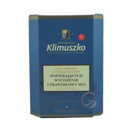 Klimuszko Kawa Zbożowa Na Wyciszenie 200G