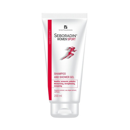 Seboradin Sport Women szampon-żel 2w1 200ml