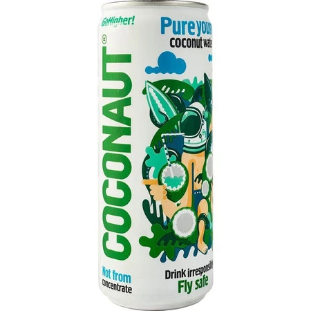 Woda z młodego kokosa 100% Coconaut, 320ml