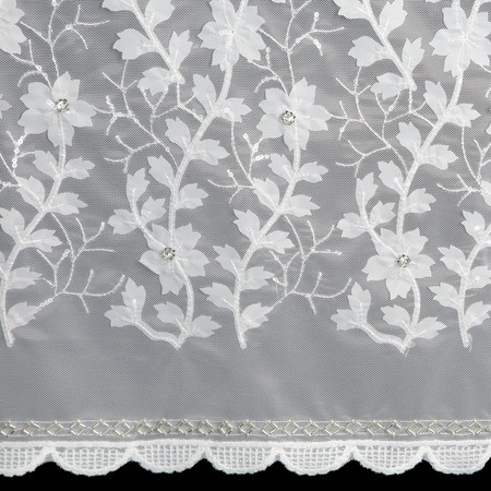 ZASŁONA GOTOWA INGA 140 X 250 CM BIAŁY