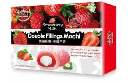 BAMBOO HOUSE Mochi Truskawka & Mleko 180 g