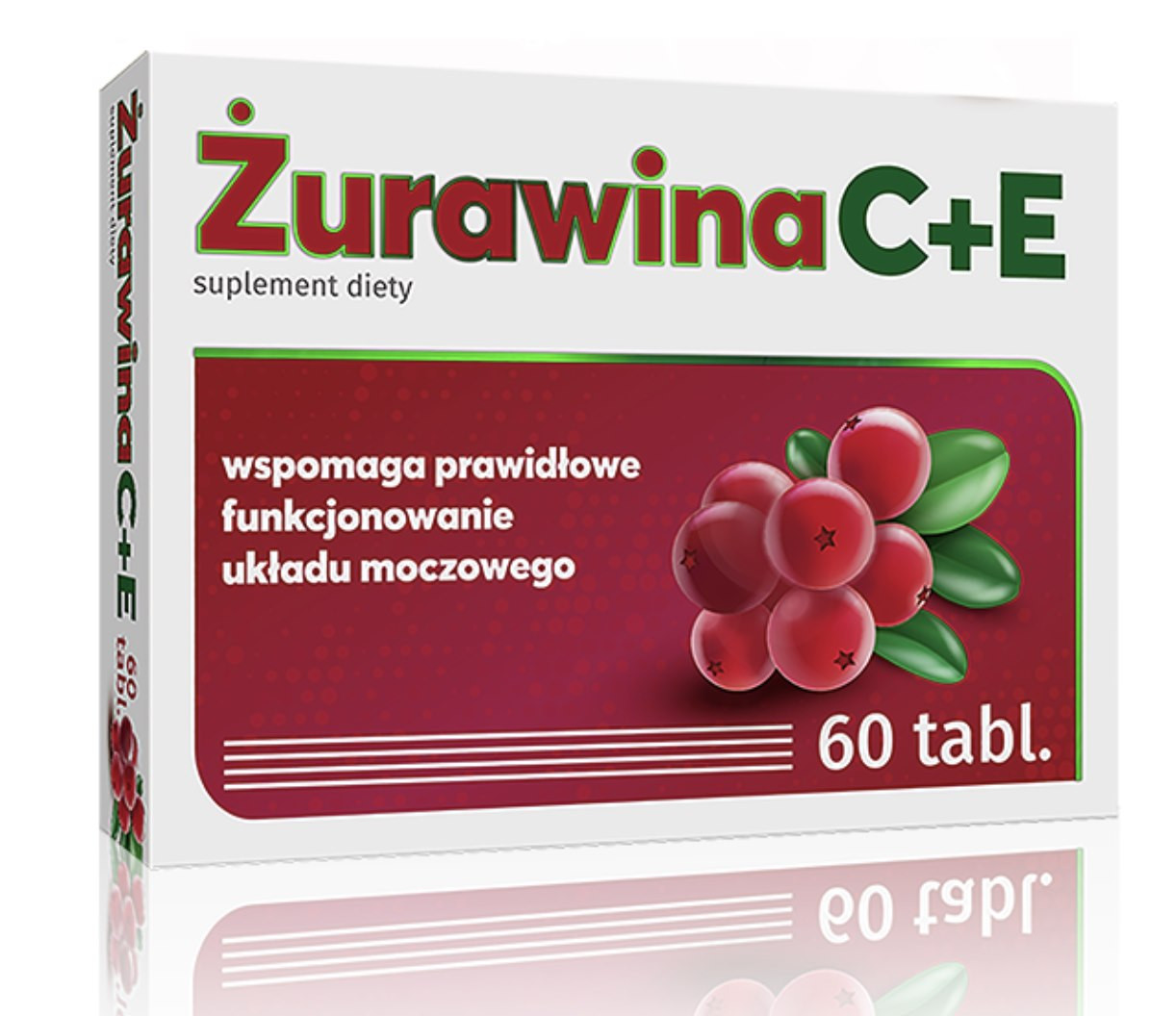 Alg Pharma Żurawina C + E wsparcie układu moczowego 60 tabl. - Nabea.pl