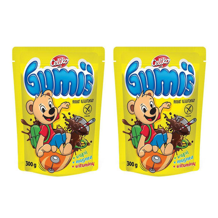 Zestaw: 2x Kakao rozpuszczalne Gumiś 300 g