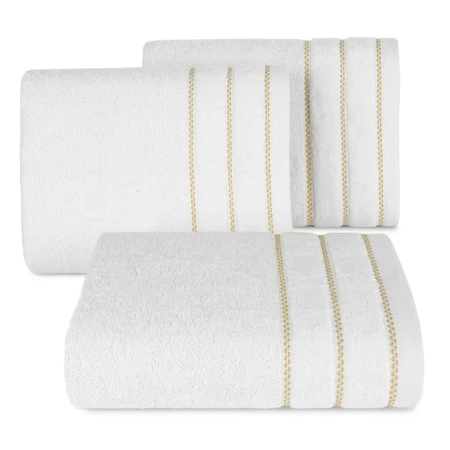 Ręcznik biały DONA 70X140