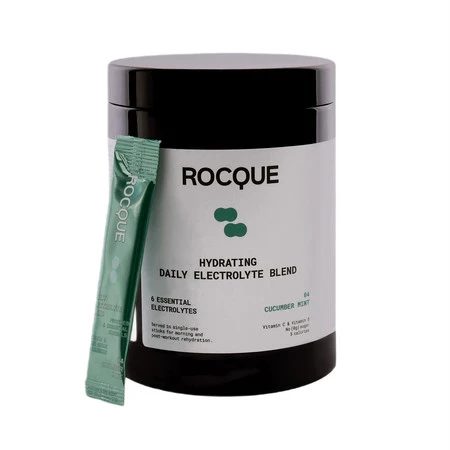 Hydrating Daily Electrolyte Blend nawadniająca mieszanka elektrolitów Ogórek i Mięta 28x4g