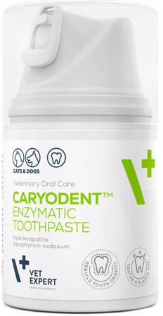 VET EXPERT CaryoDent Enzymatic Toothpaste Pasta do zębów