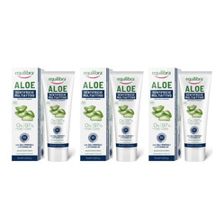 Zestaw: 3x Equilibra - Aloesowa pasta do zębów multi-aktywna 75ml