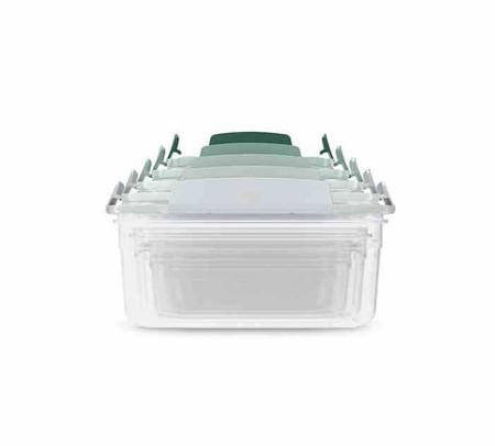 JJ - Zestaw 5 pojemników, Nest™ Lock Sage