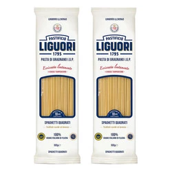 Zestaw 2x Makaron Liguori IGP Spaghetti Alla CHITARRA 500G