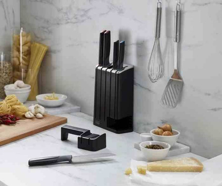 JJ - Zestaw blok SlimBlock z 5 nożami Elevate™, mu
