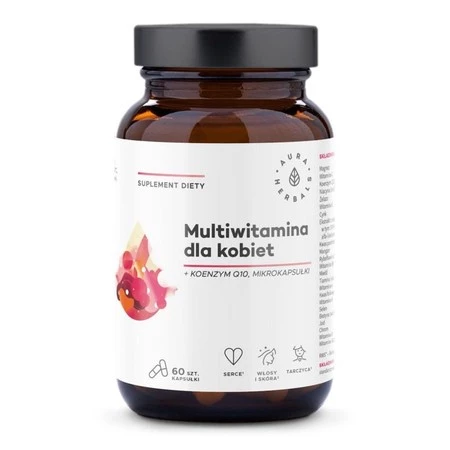 Aura Herbals Multiwitamina dla kobiet 60  kaps