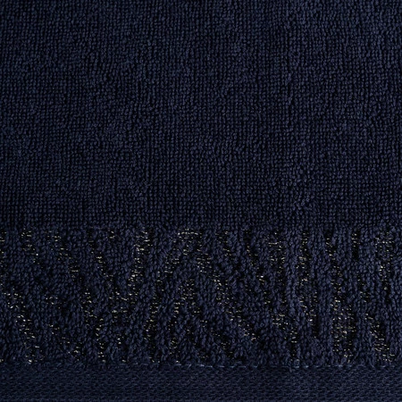 Ręcznik Margo (07), 50 x 90 cm, Granatowy