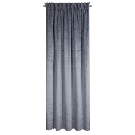 ZASŁONA GOTOWA DARIA NA TAŚMIE 140 X 270 CM STALOWY