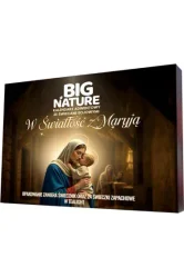 Big nature Kalendarz Adwentowy ze świeczkami W Światłość z Maryją 240g