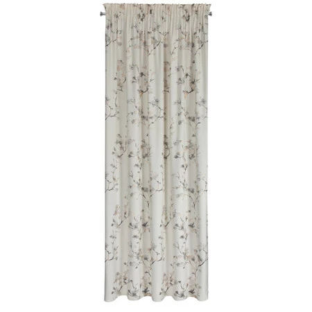 ZASŁONA GOTOWA SELENA NA TAŚMIE 140 X 270 CM KREMOWY