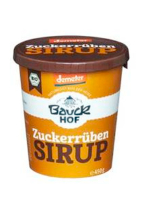 Bauck Hof Melasa z buraka cukrowego demeter BIO − 450 g