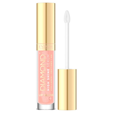 Diamond High Shine Serum błyszczyk-serum do ust 17 Juicy Peach 5ml