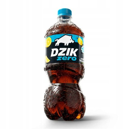 WK DZIK Zero Cola & Lemon napój gazowany 850 ml