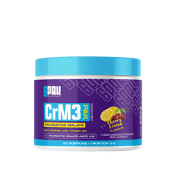 6PAK CrM3 PAK Kreatyna 250g smak Wiśnia Cytryna