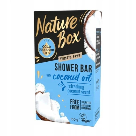 Shower Bar naturalne mydło Coconut Oil 150g