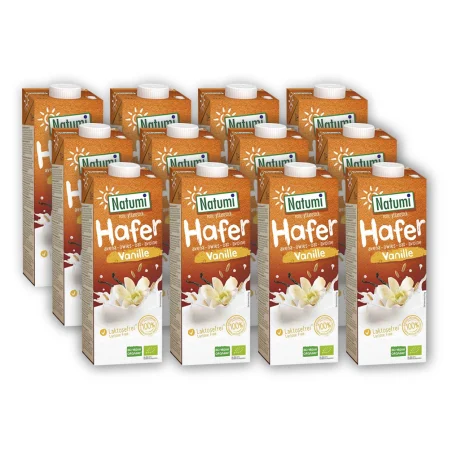 Zestaw NATUMI Napój owsiano-waniliowy BIO (1L) x12 szt.