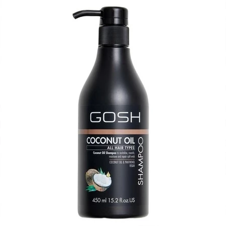 Coconut Oil szampon do włosów z olejem kokosowym 450ml