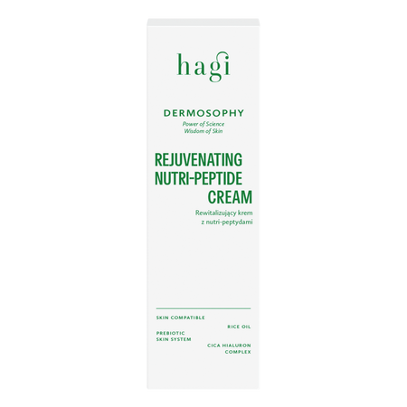 Hagi Dermosophy Rewitalizujący krem z nutri-peptydami 50ml