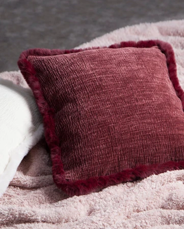 Poszewka dekoracyjna BLANCA 45X45 STAL