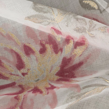 ZASŁONA GOTOWA KALINA 140 X 250 CM BIAŁY