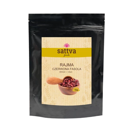 Sattva Czerwone fasole kidney 1kg