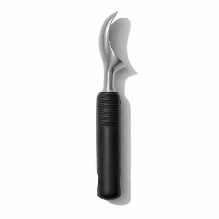 OXO-Łyżka stalowa do lodów czarna, Good Grips