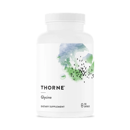 THORNE RESEARCH Glycine - Glicyna (250 kaps.)