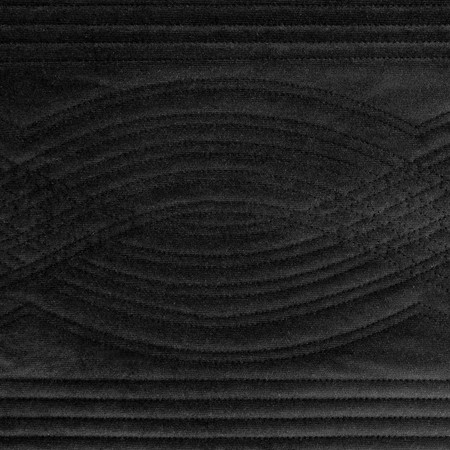 Narzuta CHON/VELVET2/CZA 220X240 CZARNA