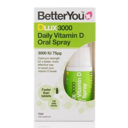 BetterYou − DLUX 3000 Witamina D w sprayu − 15 ml