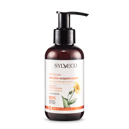 Sylveco - Arnikowe mleczko oczyszczające, hipoalergiczne - 150 ml