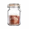 KIL - Słoik 2 l. Square Clip Top Jar