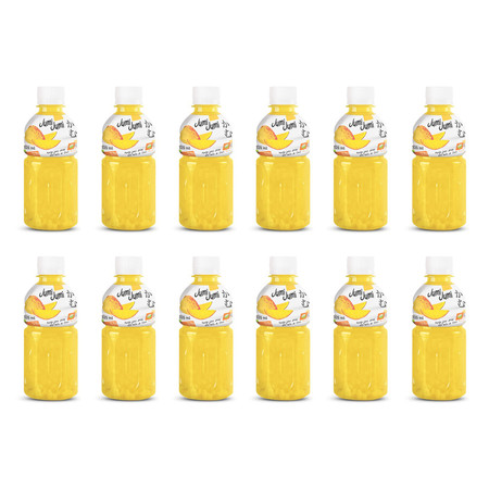 Zestaw 12x Jumi Jumi Napój mango z nata de coco 320 ml