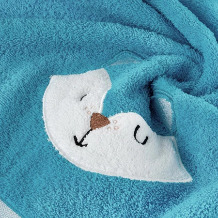 Ręcznik Dziecięcy Baby70 100 x 100 cm, Niebieski