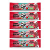 Zestaw 5x Bunny Ninja Fruit Straws przekąska owocowa o smaku jabłko-truskawka 16g bezglutenowa 