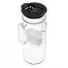 Wessper Dzbanek D4 BOROSILICATE MINI futureflow™ Aquamax czarny  2l