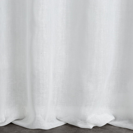 FIRANA GOTOWA JASPER 140 X 250 CM BIAŁY