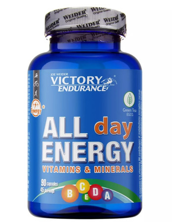 Joe Weider Victory Endurance All Day Energy na wsparcie energii90 kaps.